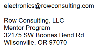 Email and Address